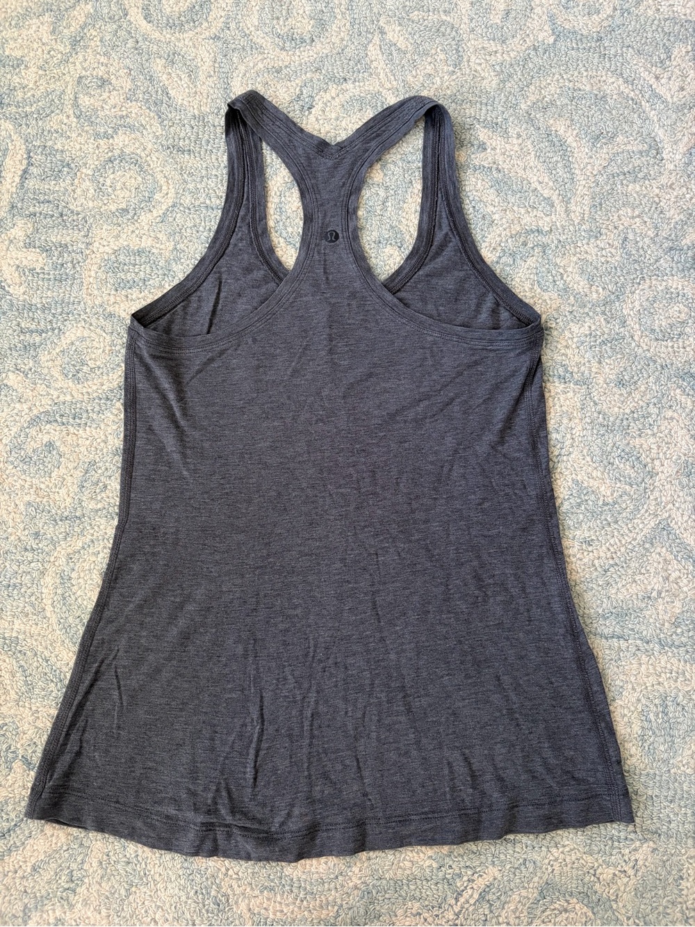 lululemon athletica Charcoal Gray Racerback Tank